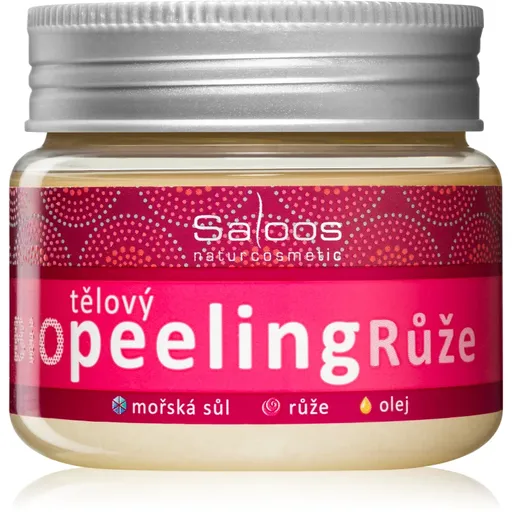Saloos Bio Peeling Růže tělový peeling 140 ml