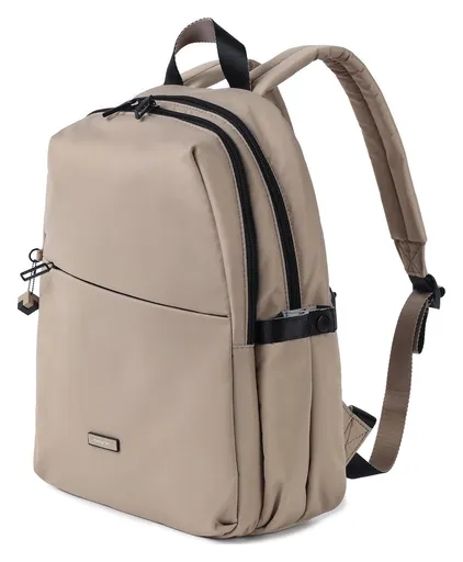 Elegantní dámský batoh do města Hedgren Cosmos Stone beige