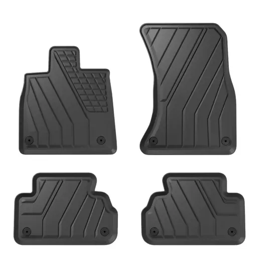 Gumové autokoberce AMAL plast Audi Q5 2017-2024