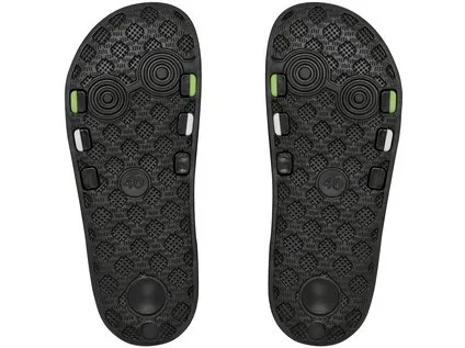 Obuv nazouvák CXS GULF, černo - zelený, vel. 36