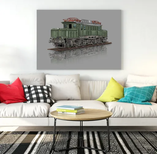 Obraz BR 194 (Rozměr obrazu: 120x80)