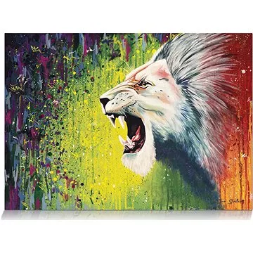 Star Puzzle Bílý lev 300 dílků (1101087)