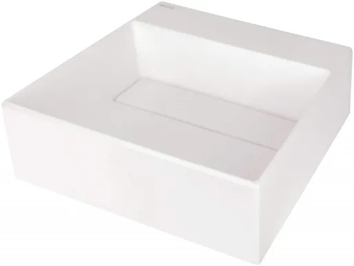 DEANTE Correo granitové umyvadlo na desku, s krycí deskou CQR_AU4M