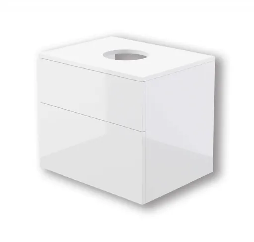 DEANTE Prizma MDF koupelnová skříň s deskou SDI_6B61