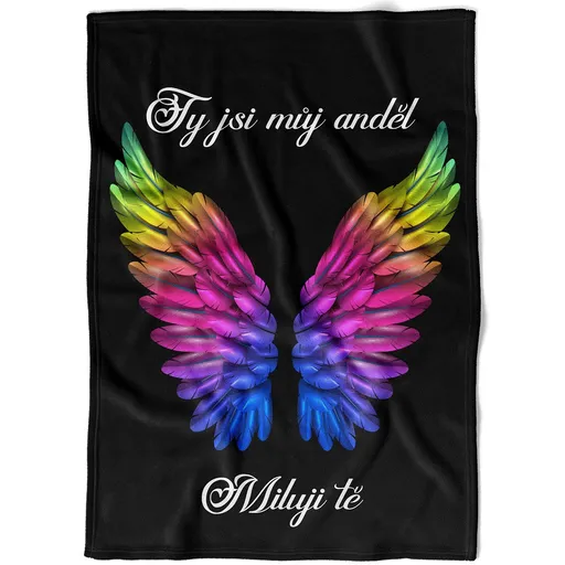 Deka Ty jsi můj anděl (Podšití beránkem: NE)