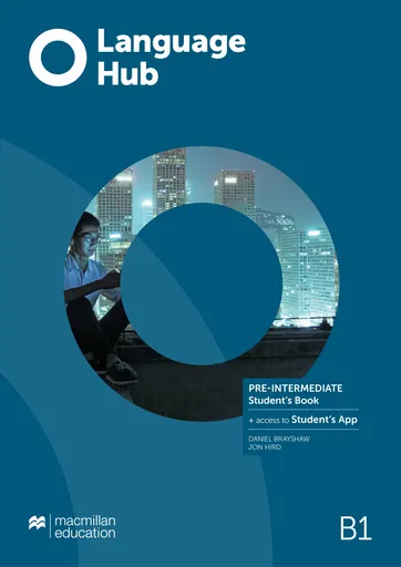 Language Hub Pre-Intermediate: Student´s Book + Navio App - Daniel Brayshaw