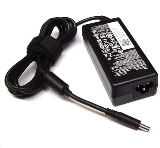 Dell 4.5 mm barrel 65 W AC Adapter with 2 meter Power Cord - Euro