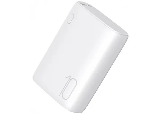 WG - Powerbank 10000 mAh / QC 3.0 and PD output+input / ultra small / white