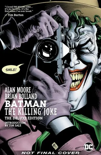 Batman: The Killing Joke Deluxe - Alan Moore, Brian Bolland