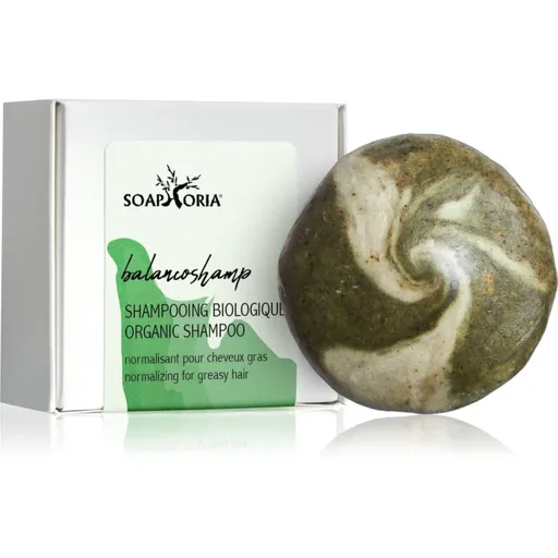 Soaphoria Hair Care Solid Shampoo organický tuhý šampon pro mastné vlasy 60 g