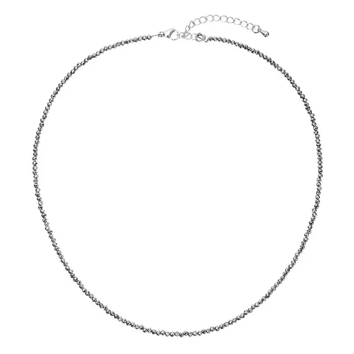 Evolution Group - Pavona Ocelový náhrdelník s terahertz korálky 42012.3 Terahertz