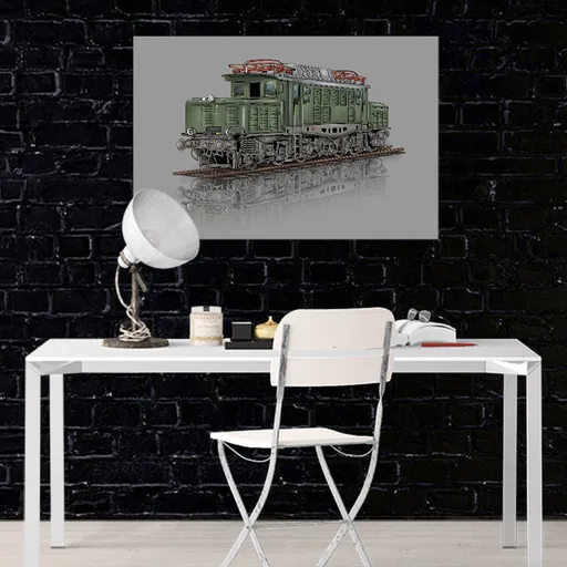 Obraz BR 194 (Rozměr obrazu: 90x60)