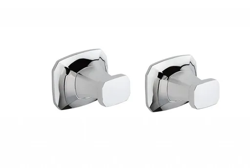 SAPHO AIDA háček, balení 2 ks, chrom AI001