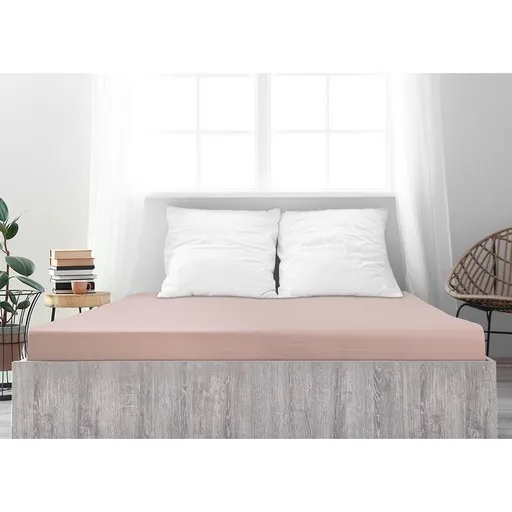 4Home jersey prostěradlo Ideál starorůžová, 200 x 200 cm