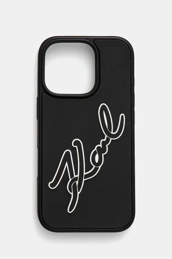 Obal na telefon Karl Lagerfeld iPhone 16 Pro 6.3