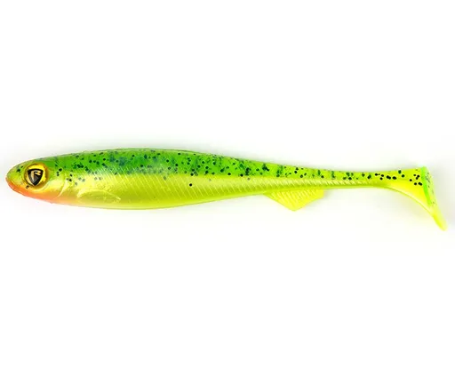 Fox rage gumová nástraha slick shad lemon tiger - 9 cm
