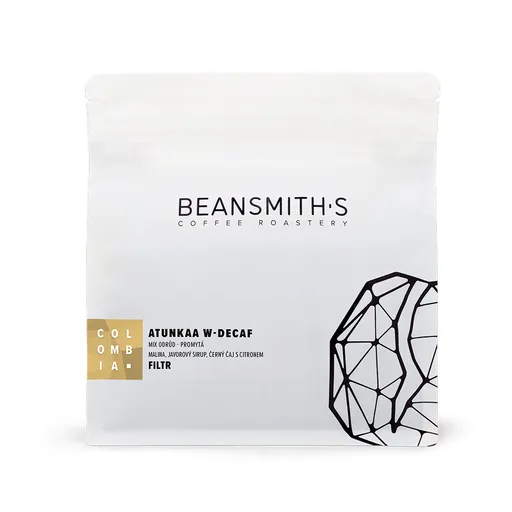 Beansmiths Kolumbie Atunkaa DECAF - ESP 250g