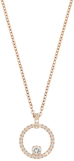 Swarovski Bronzový náhrdelník Creativity 5202446