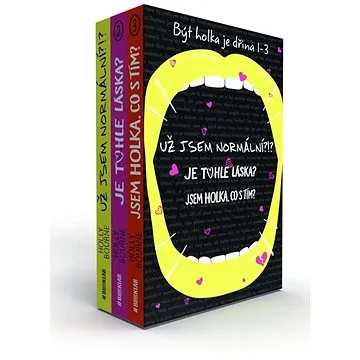 Být holka je dřina: 1. - 3. díl (978-80-276-0406-7)