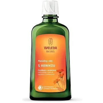 WELEDA Masážní olej s arnikou 200 ml (4001638099240)