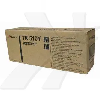 KYOCERA TK510Y - originální toner, žlutý, 8000 stran