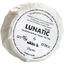 Lunatic Retro - kuchyňské mýdlo, české přírodní mýdlo, 35g (RETLU)