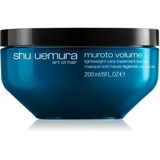 Shu Uemura Muroto Volume maska pro objem vlasů s mořskými minerály 200 ml