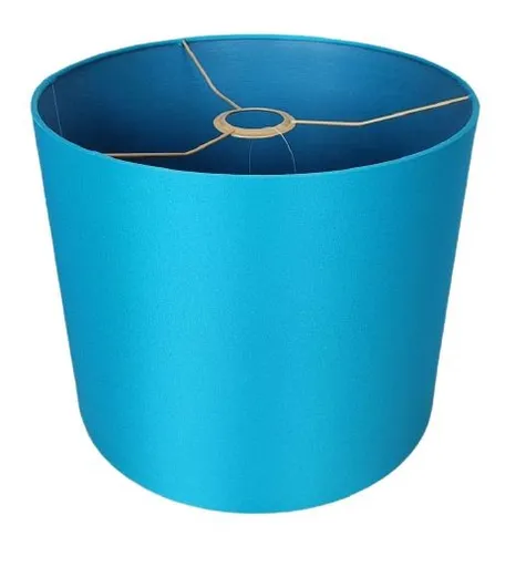 Petrolejové stínidlo na stolní nebo závěsnou lampu Petrol - Ø 30*25cm/ E27 Collectione