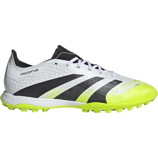 adidas PREDATOR LEAGUE TF Pánské turfy, bílá, velikost 46