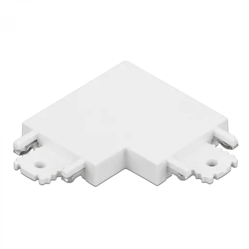 BRILONER Rohová spojka lištový systém 48V DC 90 st., nízkonapěťový, 1-fázový, přisazený, bílé 8029006