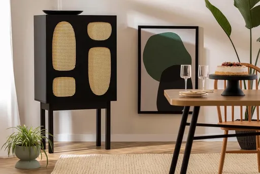 Konzolový stolek Simona 135 - Black