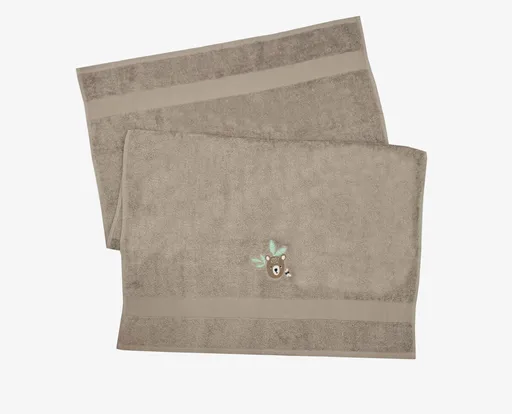 Dětská osuška  zvířátka s výšivkou