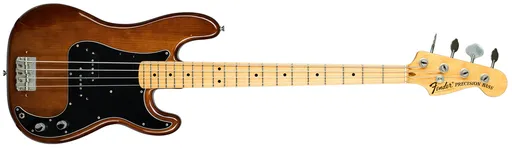 Fender 1975 Precision Mocha Brown