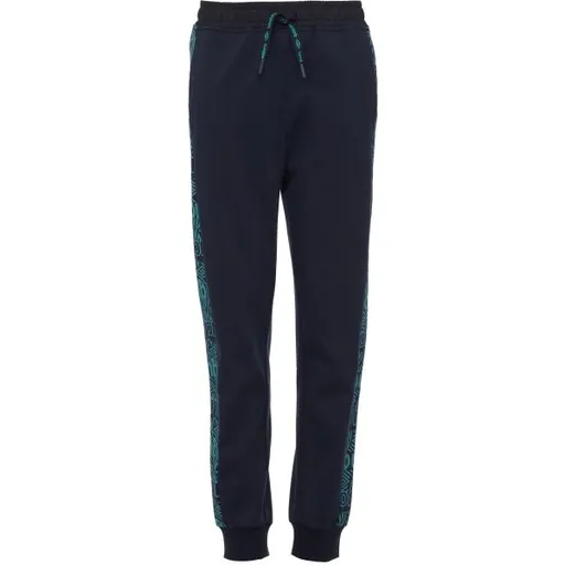 Umbro ROMA Chlapecké tepláky, tmavě modrá, velikost 116-122