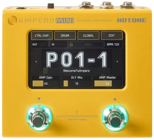 Hotone Ampero Mini Marigold
