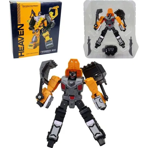 MaDe Robot s tranformací do buldozeru