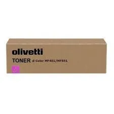 Olivetti B0820 purpurová (magenta) originální toner