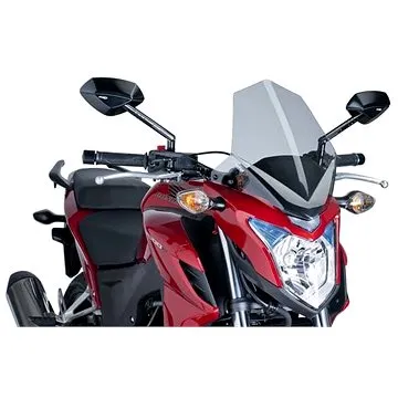 PUIG NEW. GEN SPORT kouřová pro HONDA CB 500 F (2013-2015) (6437H)