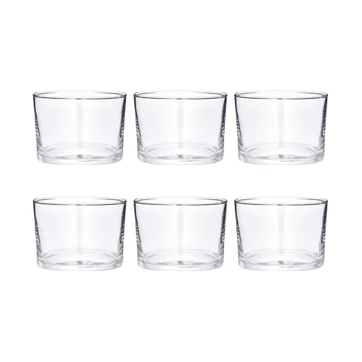 PURIST Sada sklenic 240 ml set 6 ks