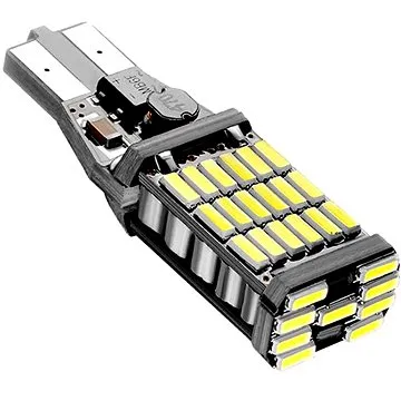 Rabel W16W 45 led 4014 CANBUS T15 bílá  (2)