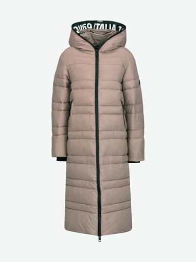 19V69 dámská béžová bunda W24WJAC97 L