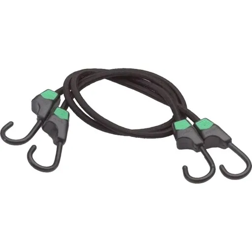 HANDIWORLD HANDIBUNGEE 2KS Gumové popruhy, černá, velikost