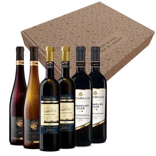 Balíček víno je radost
