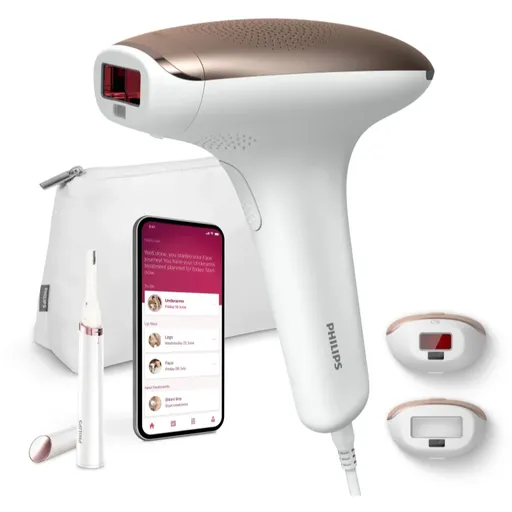 Philips Lumea IPL 7000 BRI921/00 IPL epilátor na tělo, tvář, oblast bikin a podpaží + detailní zastřihovač 1 ks
