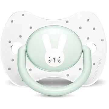 SUAVINEX Premium Hygge +18m Králíček zelená (8426420068499)