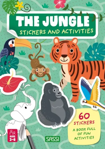 Stickers and Activities. The Jungle - Ester Tome