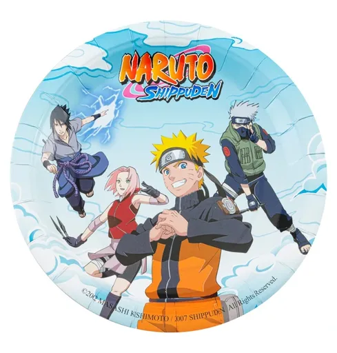 Chaks Talíře - Naruto 23 cm