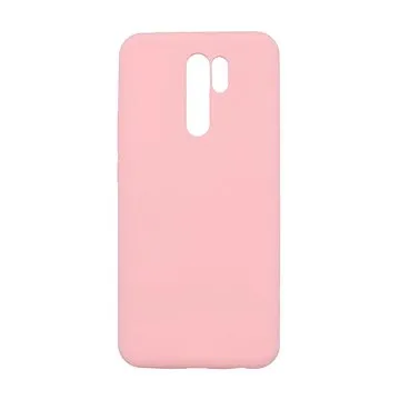 TopQ Kryt Essential Xiaomi Redmi 9 růžový 91065 (91065)
