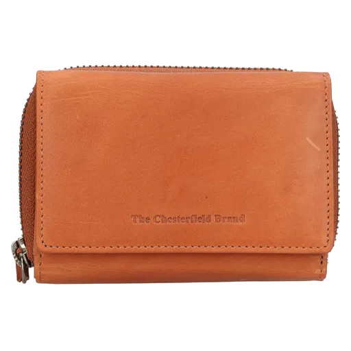 Dámská kožená peněženka The Chesterfield Brand Diana - koňak