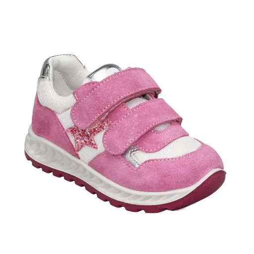 SANTÉ Dětské tenisky IC/383340 FUXIA v.25